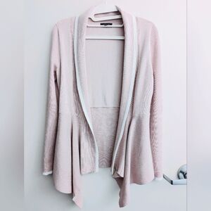 Beautiful Fitted open front hi lol knit cardigan super soft size small S